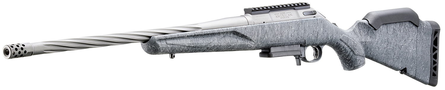 Ruger American Gen II Rifle 6.5 Creedmoor 20" Barrel 3Rd Gray Finish