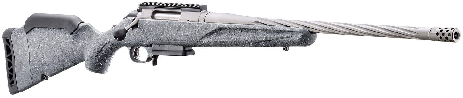 Ruger American Gen II Rifle 6.5 Creedmoor 20" Barrel 3Rd Gray Finish