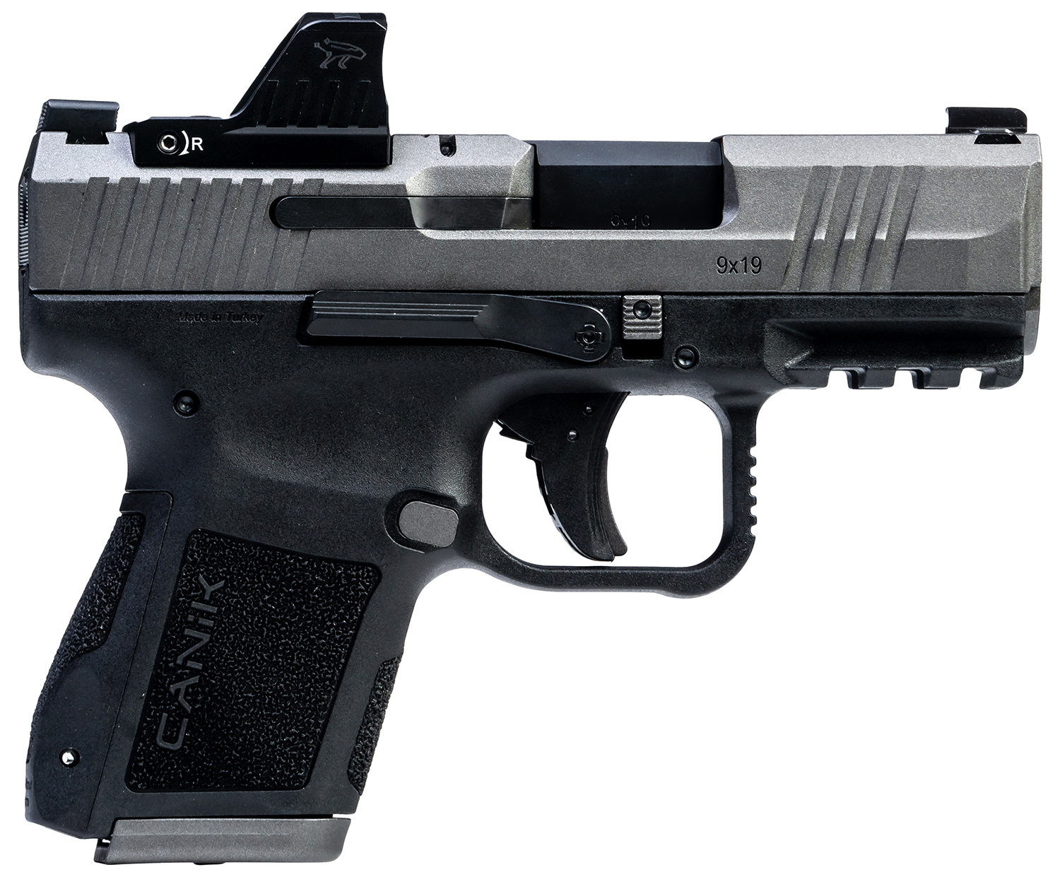Canik Mete MC9 Sports South Exclusive 9mm Luger 15+1/12+1 3.18" Black...