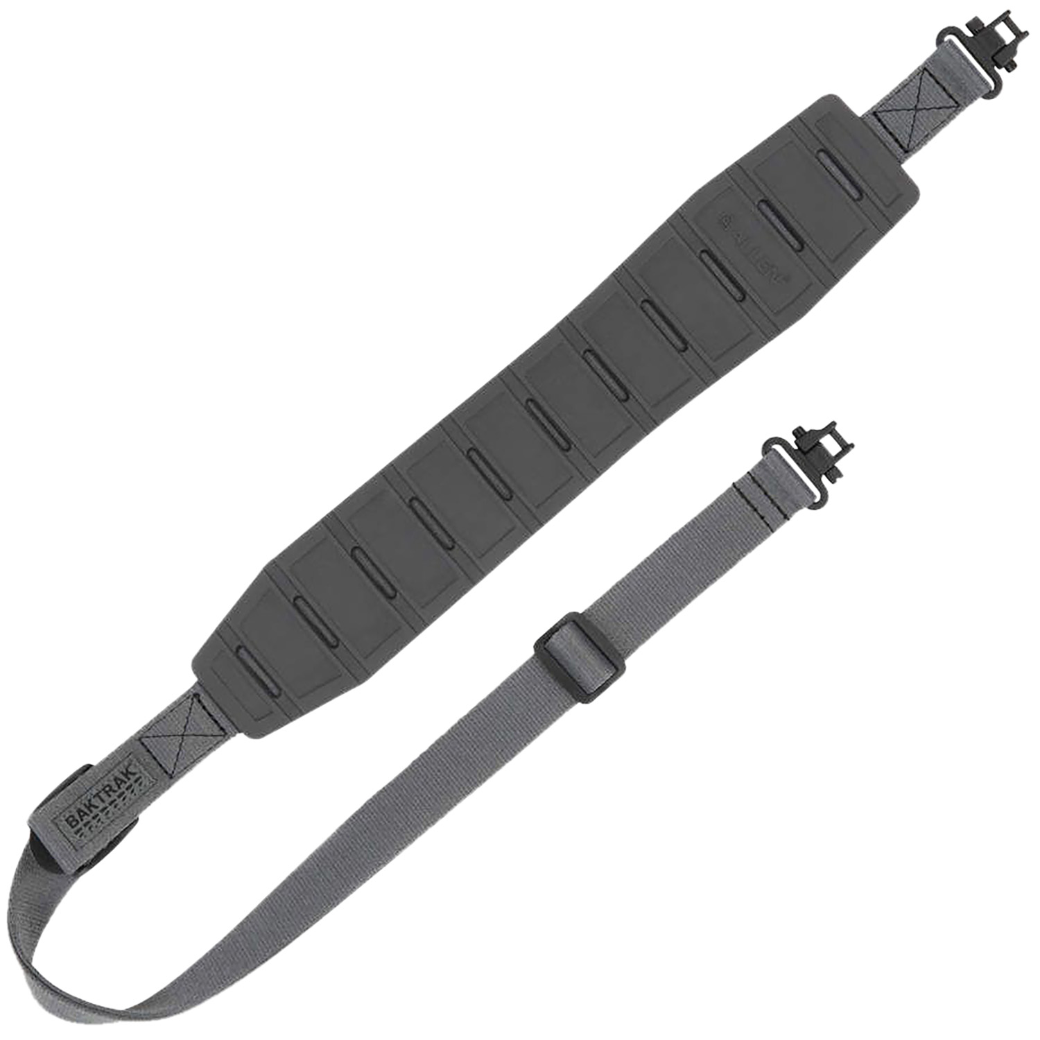 Allen 8531 KLNG Traction Midnight Gray Rubber 36" OAL Adjustable/ Rifle