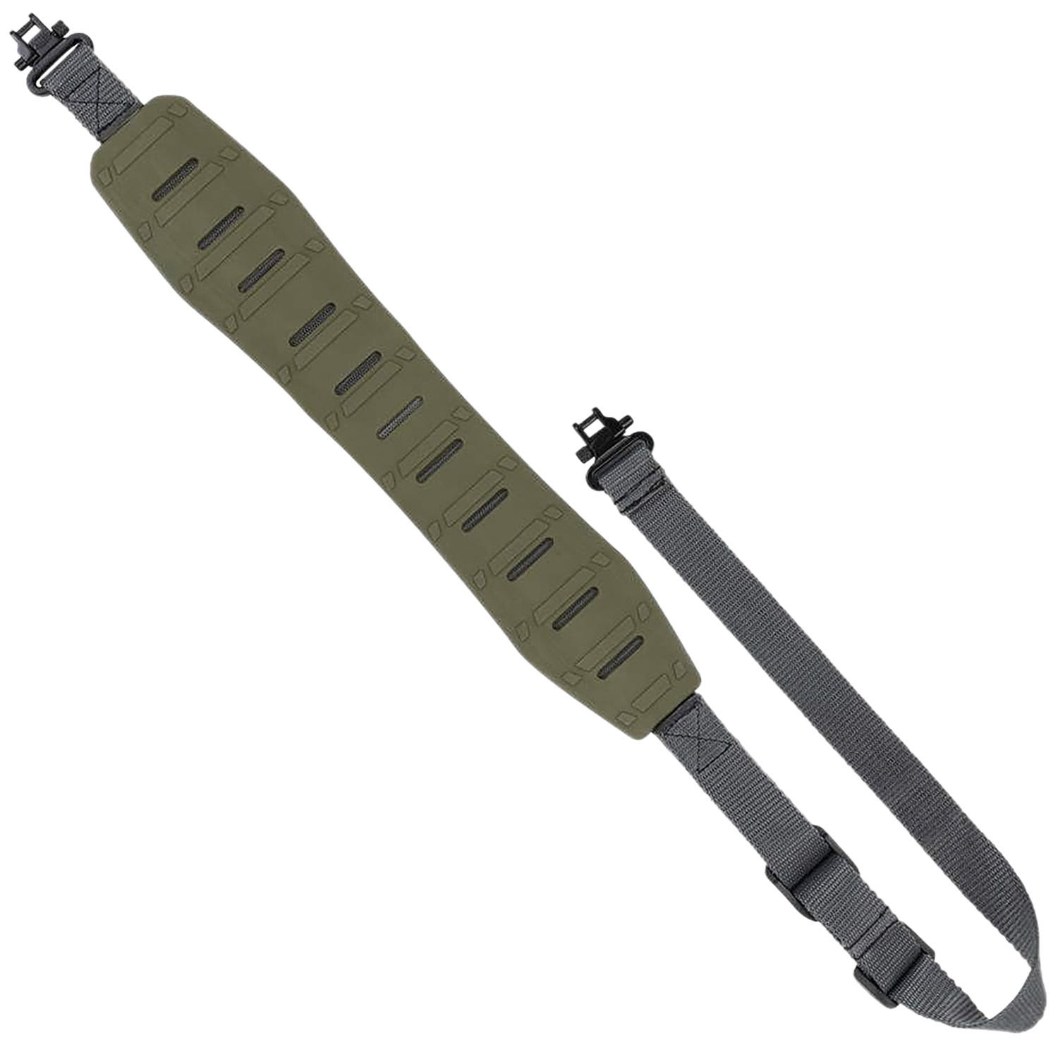 Allen 8533 KLNG Traction Ranger Green Rubber 36" OAL Adjustable/ Rifle