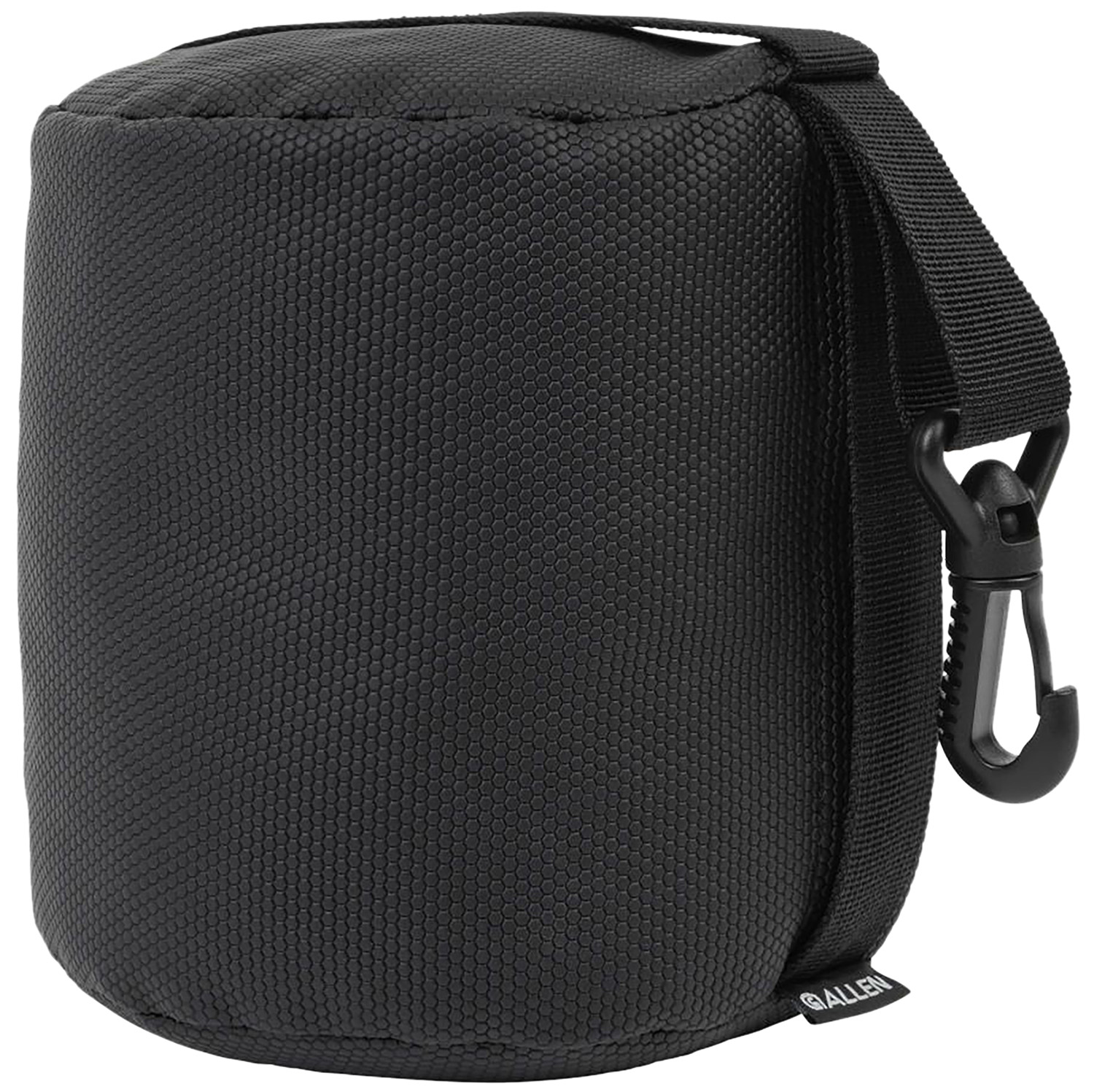 Allen 18437 Eliminator Cylinder Filled Front Shooting Bag Black 5"x5"x7" - Allen Company