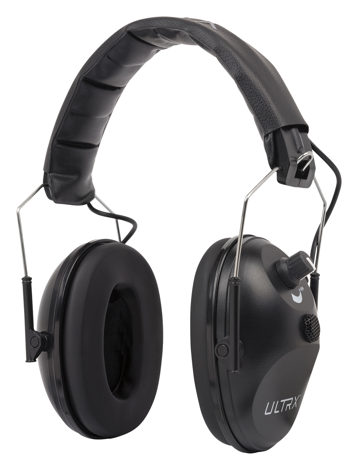 Allen 4114 Ultrax Electronic Earmuff 23 Db Black