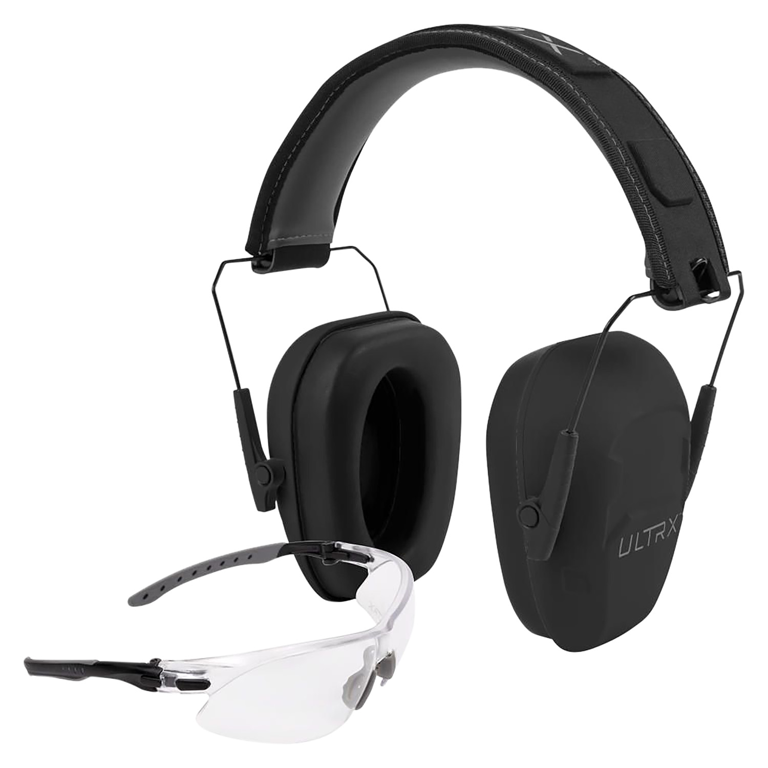 Allen 4157 Shield Ear & Eye Protection Combo 23 Db Gray