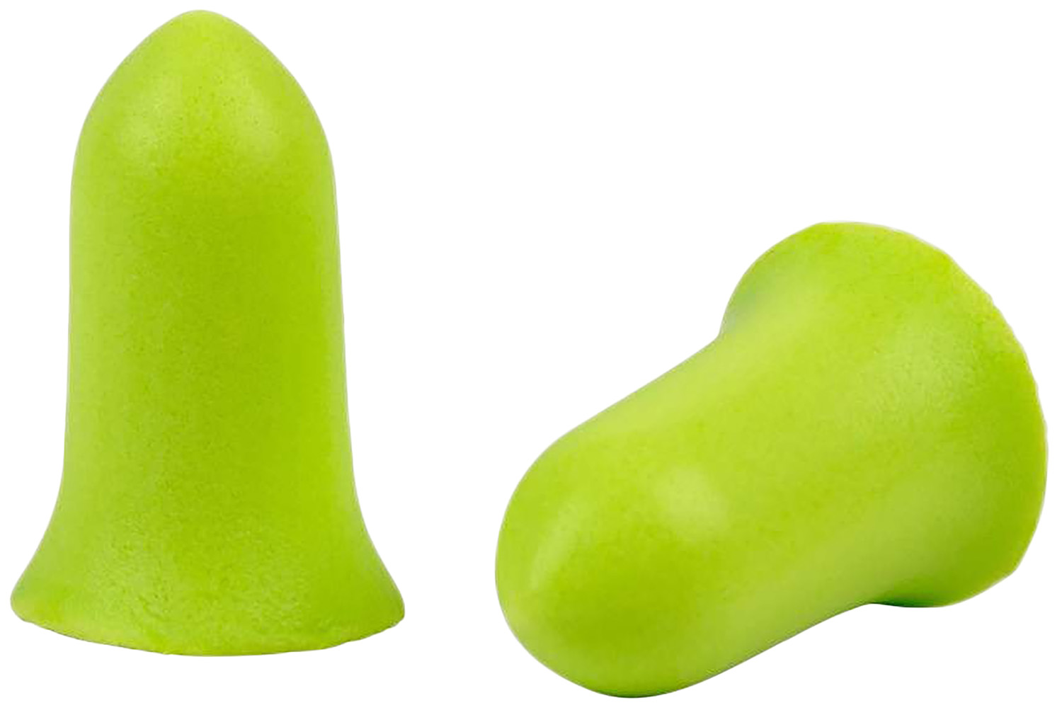 Allen 4128 Tapered Foam Ear Plugs 32 Db Lime Green 50 Pair