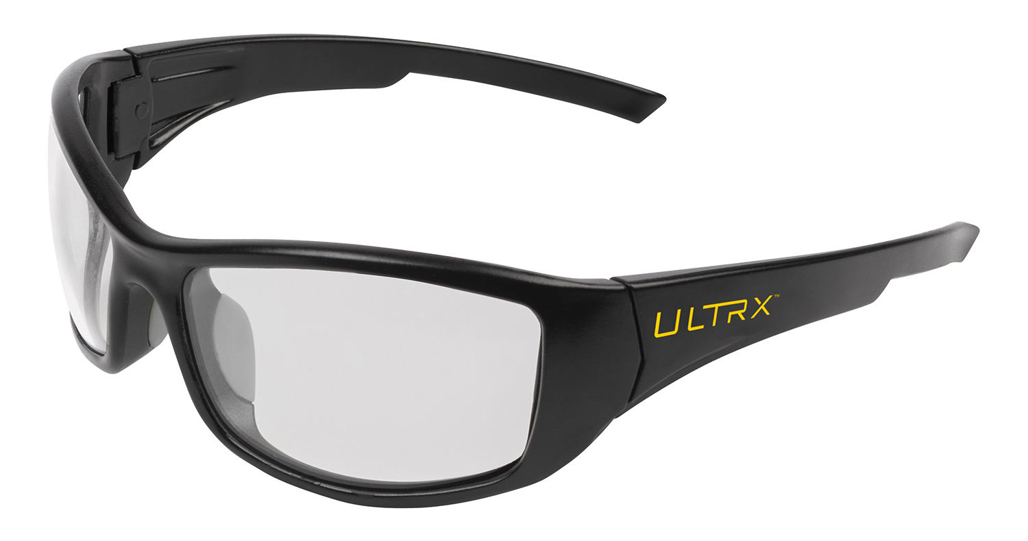 Allen 4137 ULTRX Sync Safety Glasses Clear Lens, Black Frame