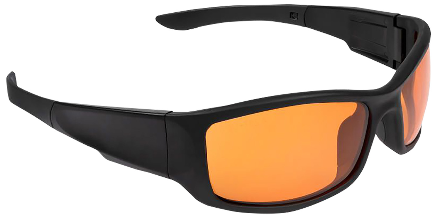 Allen 4138 ULTRX Sync Safety Glasses Amber Lens, Black Frame