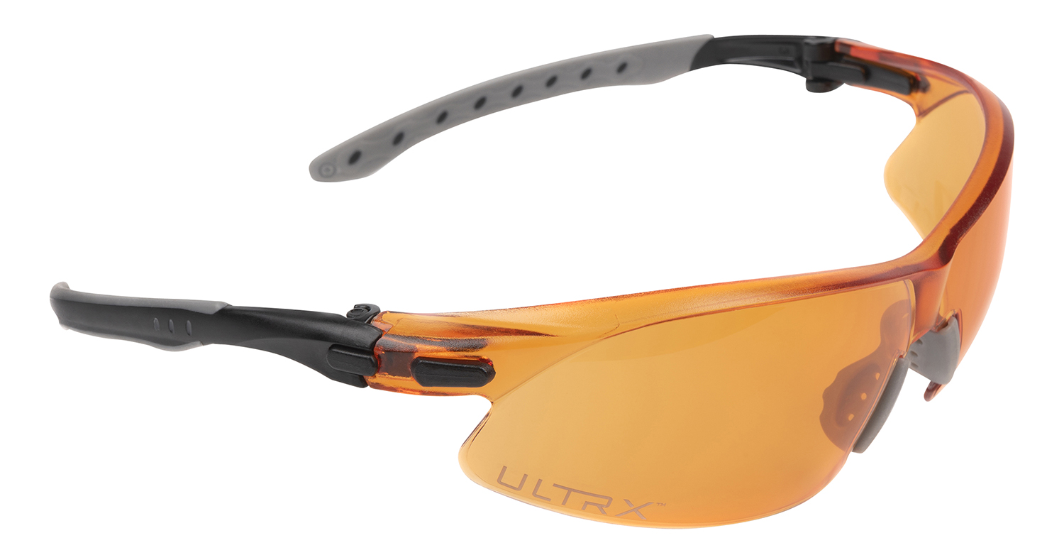 Allen 4141 ULTRX Keen Safety Glasses Amber Lens-img-0