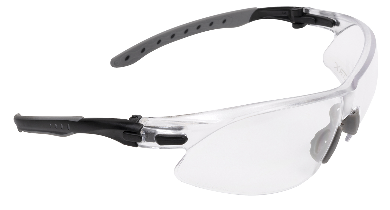 Allen 4142 ULTRX Keen Safety Glasses Clear Lens