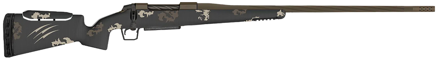 Fierce FRXP7PRC20MB Twisted Rival XP 7mm PRC 20" Buckskin Camo Rifle
