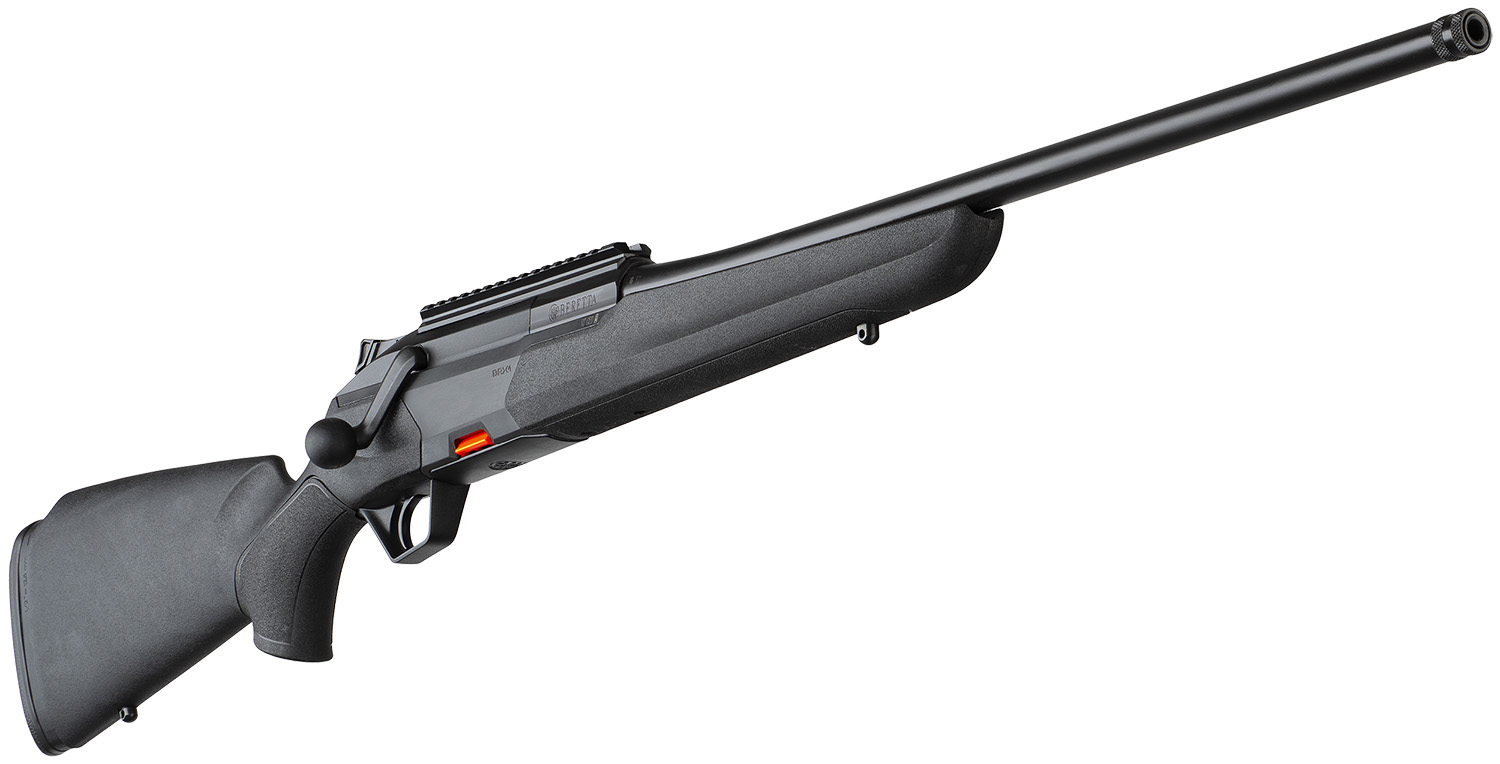 Beretta USA JBRX1E316/20 BRX1 Black 308 Win 5+1 20" Black Steel Threaded Barrel, Black Picatinny Rail Receiver, Fixed Negative Comb w/Adj LOP Black Synthetic Stock