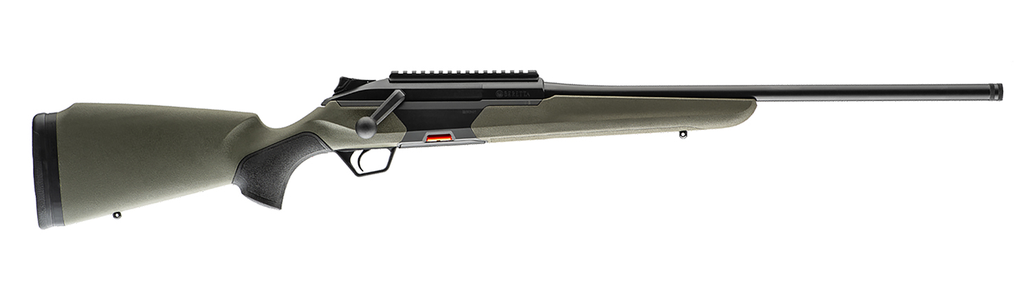 Beretta USA JBRX1G331/22 BRX1  300 Win Mag 5+1 22" Black Steel Threaded Barrel, Black Picatinny Rail Receiver, Fixed Negative Comb w/Adj LOP OD Green Synthetic Stock