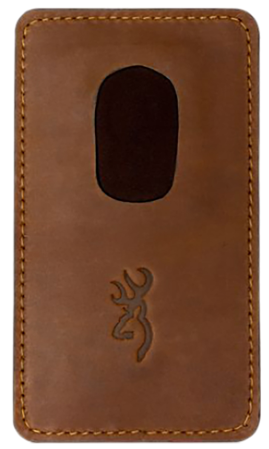 Browning 129088 XL Brown Leather Barrel Rest 3.40 oz