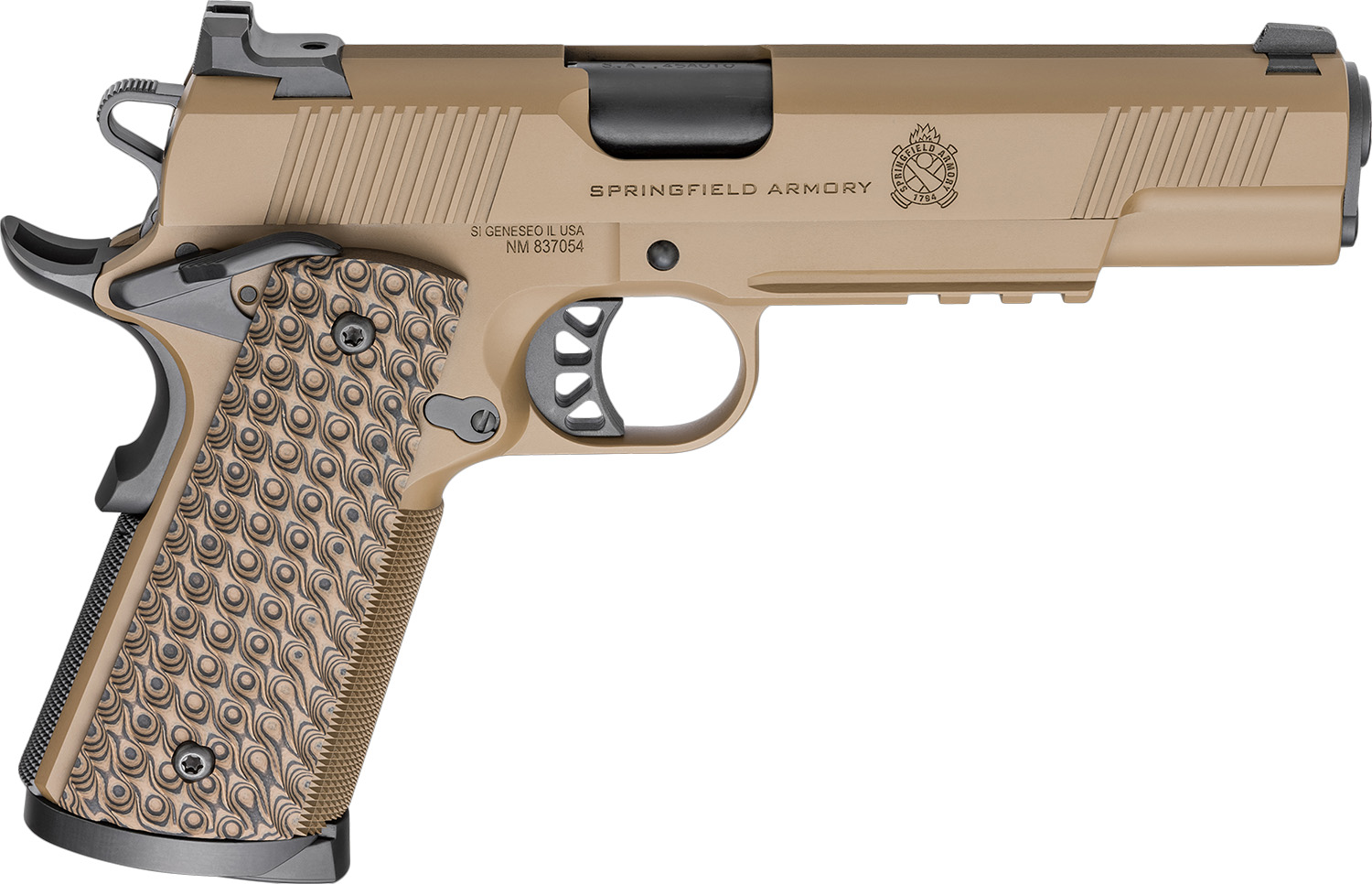 Springfield Armory PC9125LRCB 1911 TRP 45 ACP 8+1 5" Black Match Grade - Springfield Armory - 45 ACP