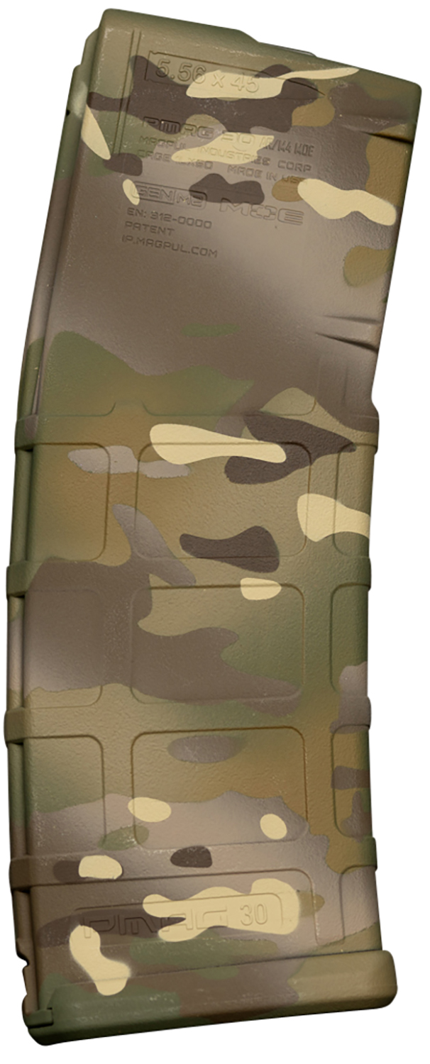 Weapon Works 228040 PMAG GEN M2 MOE 30rd 5.56 NATO MultiCam Polymer