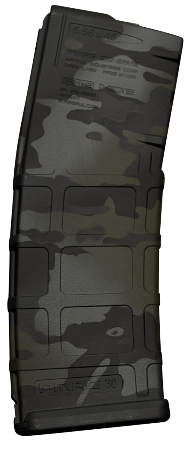 Weapon Works 228041 PMAG GEN M2 MOE 30rd 5.56 NATO MultiCam Black