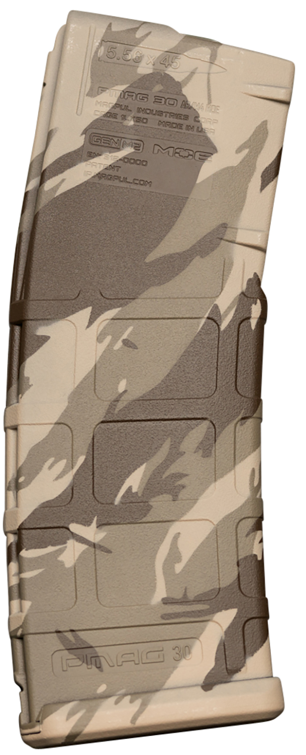 Weapon Works 228037 PMAG GEN M2 MOE 30rd 5.56x45mm NATO Desert VTS Polym...