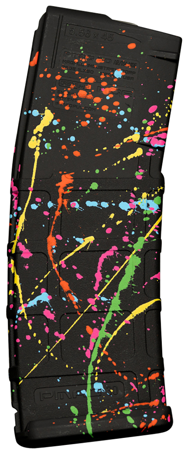 Weapon Works 228049 PMAG GEN M2 MOE 30rd 5.56x45mm NATO Splatter Polymer...