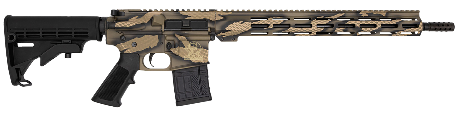 Great Lakes Firearms AR-15 223 Wylde 16" 30+1 Serpent Tan Camo... - Great Lakes Firearms - 223 WYLDE