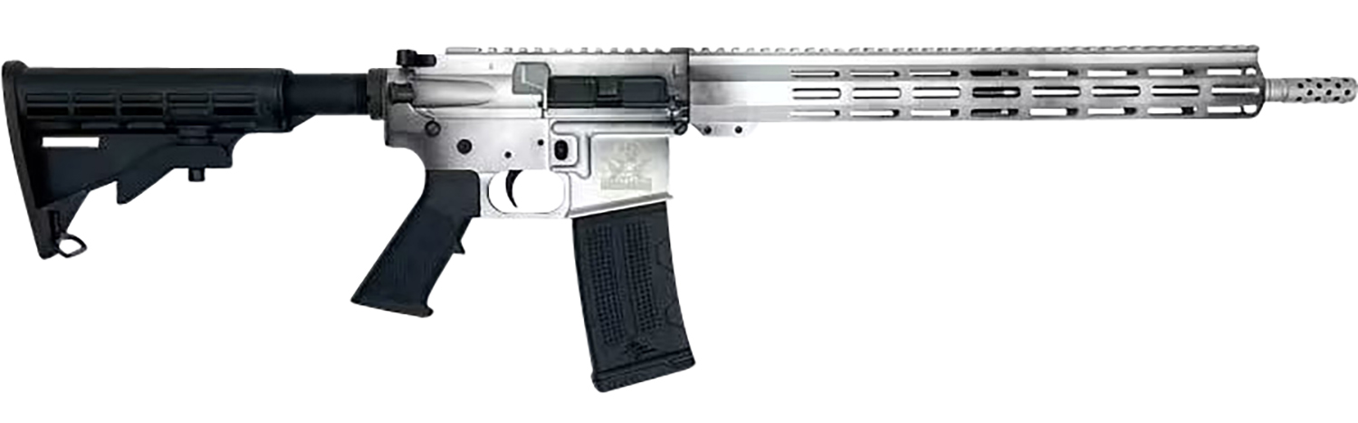 GL15223SSBALM GLFA AR15 Battleworn 223 Wylde 16" S/S Barrel Aluminum Finish