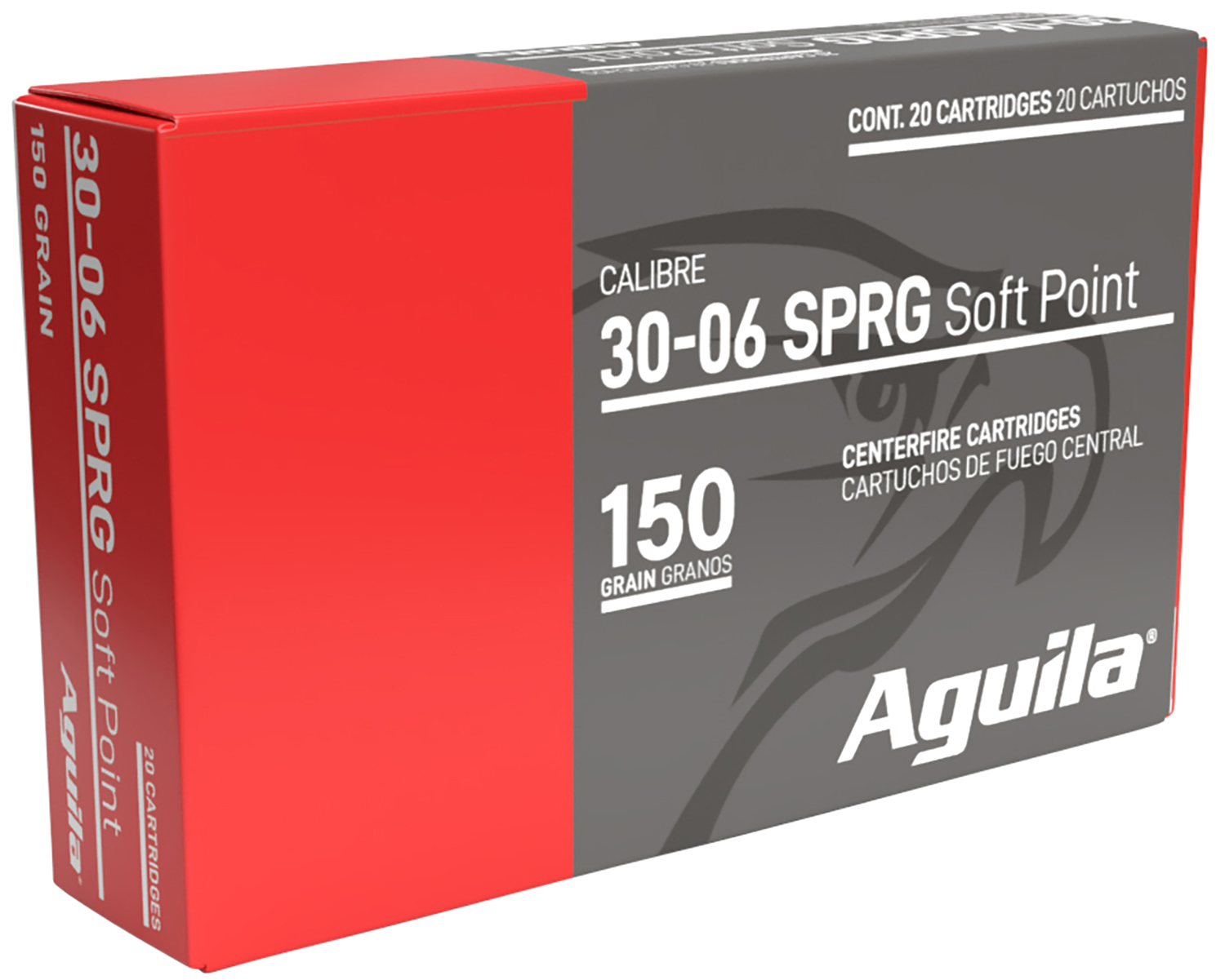 Aguila 8108AG 30-06 Springfield 150 gr Soft Point InterLock Boat Tail Soft-img-0