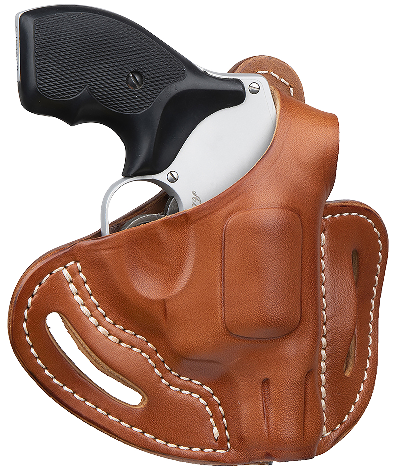 1791 Gunleather RVHX1CBRR RVHX-1 OWB Size 01 Classic Brown Leather Belt...-img-0