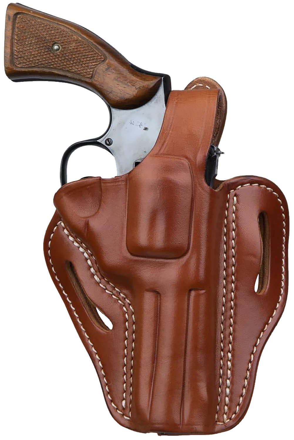 1791 Gunleather RVHX-2-CBR-R Revolver Holster Classic Brown RH OWB