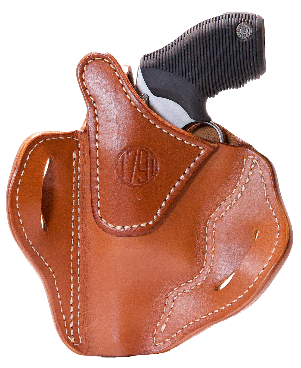 1791 Gunleather RVHX-3-CBR-R Revolver Holster Classic Brown RH - 1791 Gunleather - CLASSIC BROWN