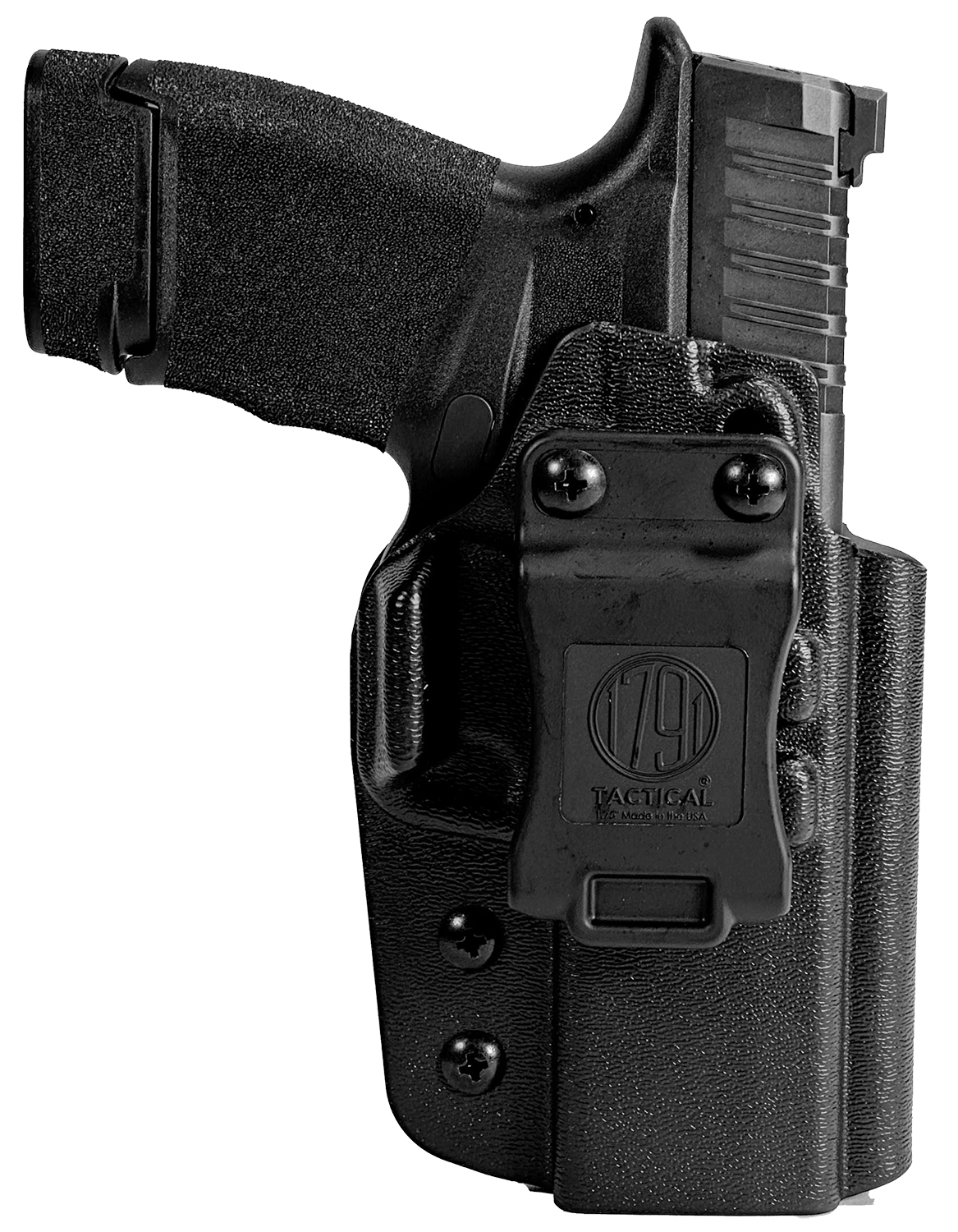 1791 TAC-IWB-HCPRO-Black-R IWB HCT Pro Black - 1791 Gunleather - BLACK