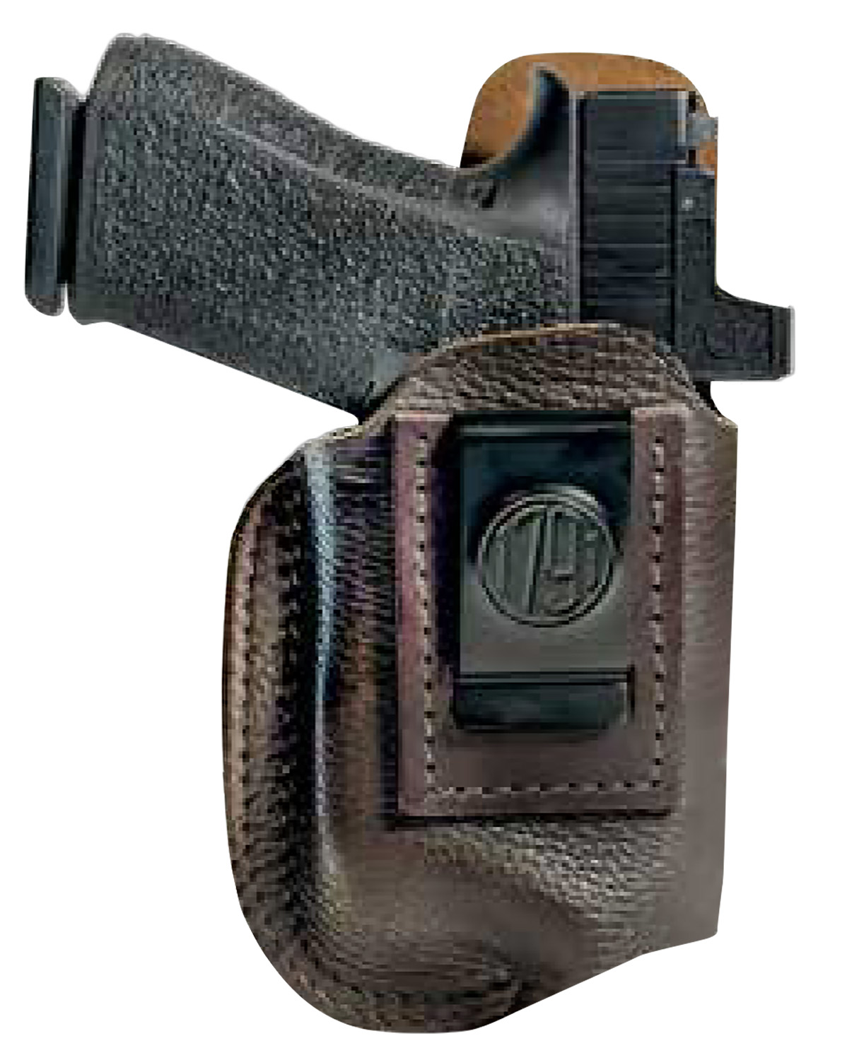 1791 Gunleather OR-LB-FCD-4-BRW-R IWB Holster Size 4 Brown RH