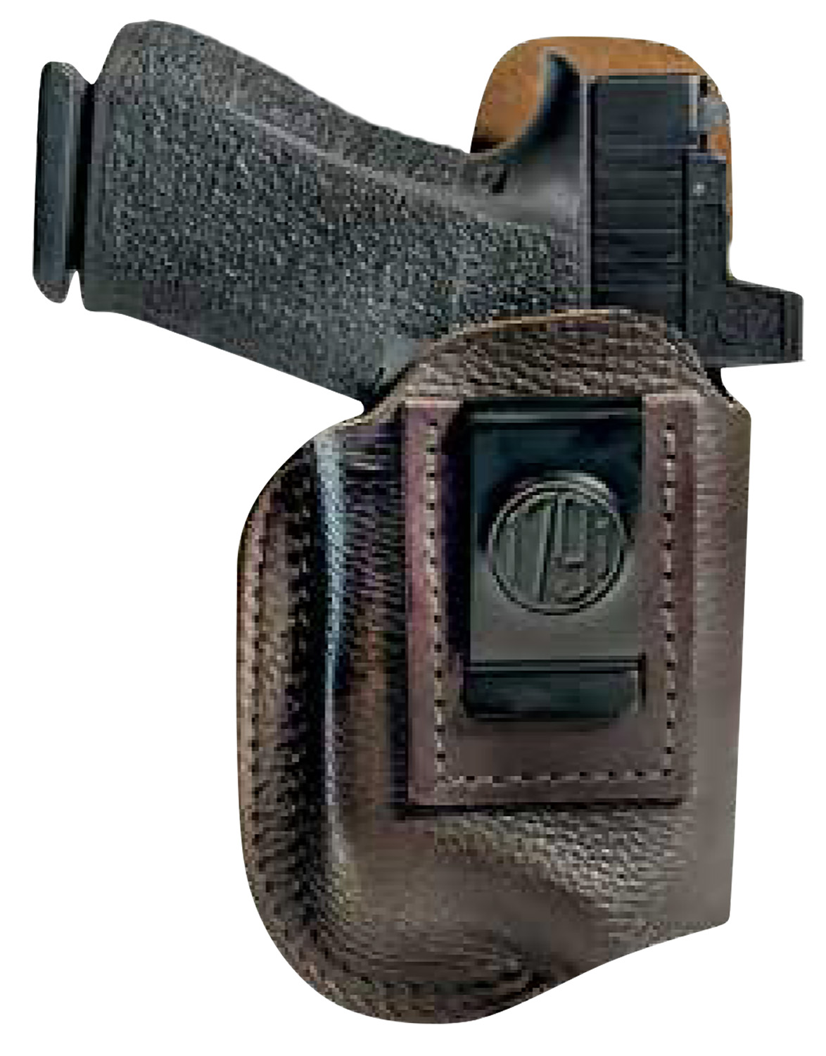 1791 Gunleather OR-LB-FCD-5-BRW-R IWB Holster, Size 5, Brown, Right Hand - 1791 Gunleather - BROWN