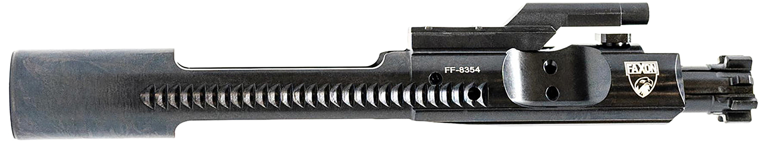 Faxon Firearms Ff556BCGCNITRIDE Bolt Carrier Group M16 5.56X45mm Nato Salt Bath Nitride 9310 Steel For Rifle