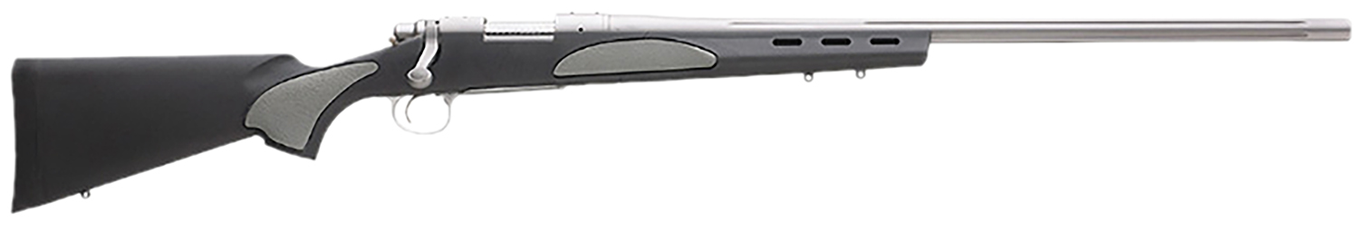 Remington Firearms (New) R84348 700 Varmint SF Full Size 223 Rem 5+1 26 Matte Heavy Fluted Threaded Barrel, Drilled & Tapped Stainless Steel Receiver,