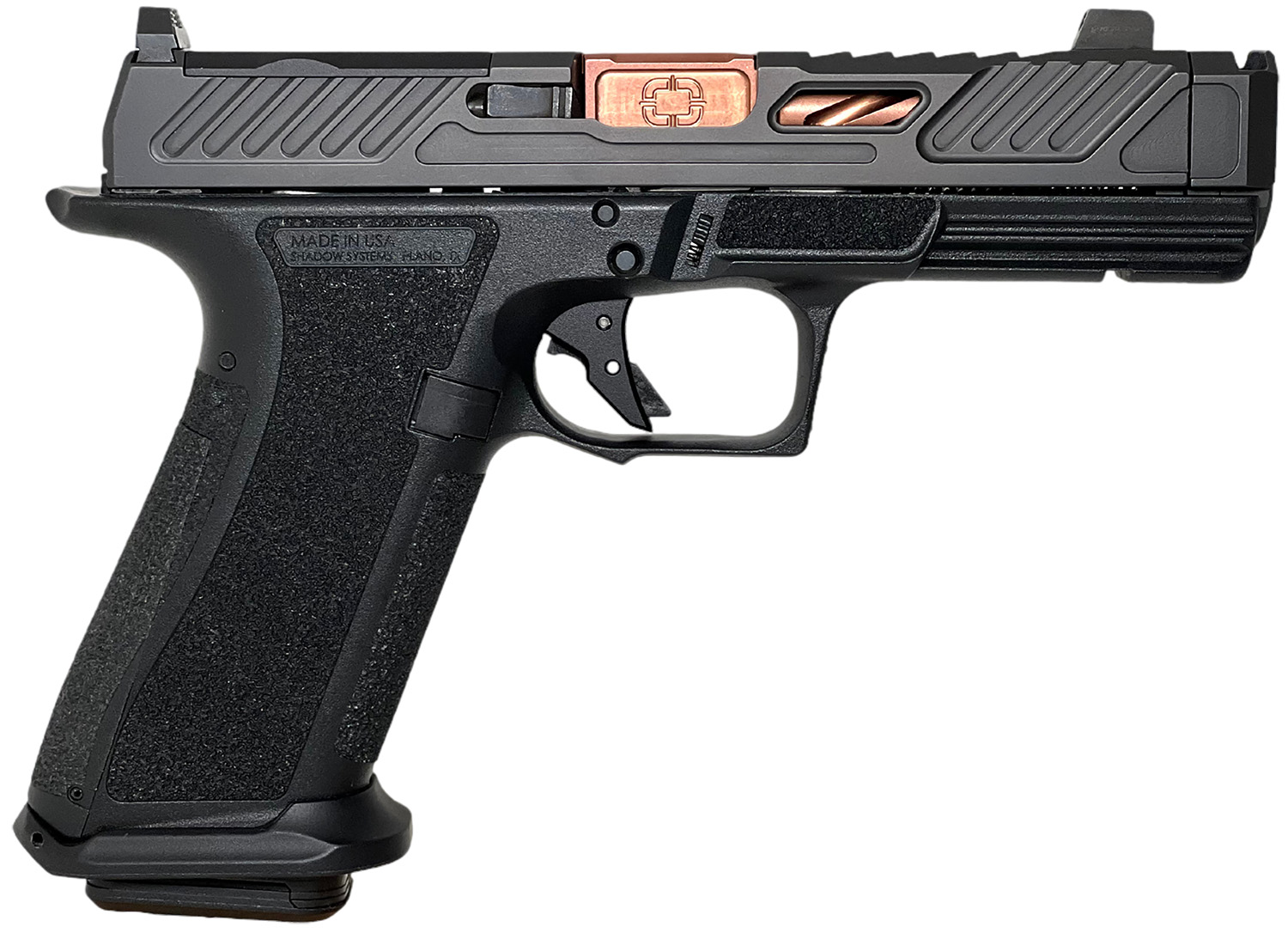 SHADOW SS-3211 XR920P 9MM BRZ/BLK SHADOW SS-3211 XR920P 9MM BRZ/BLK