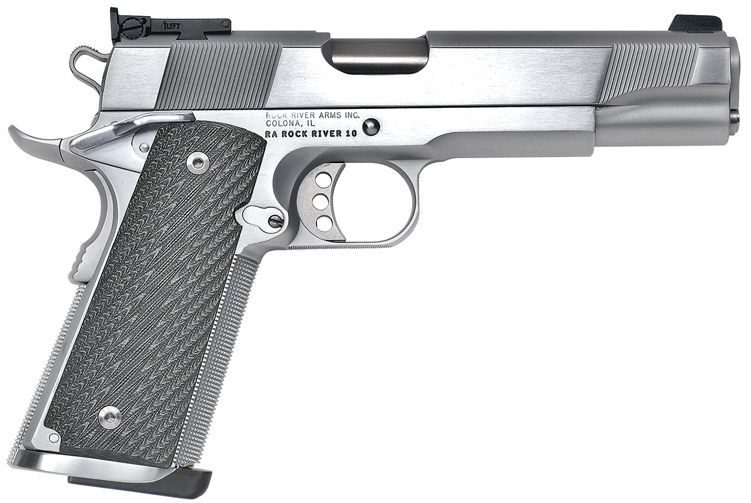 Rock River Arms PS2400 Limited Match 1911-A1: National Match Frame, Forged-img-0