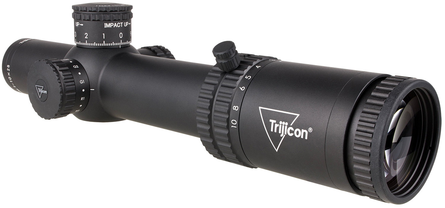 Trijicon Credo 2900050 – Flawless 1-10x LPVO Riflescope FFP 8 Trijicon Credo 2900050 detail view