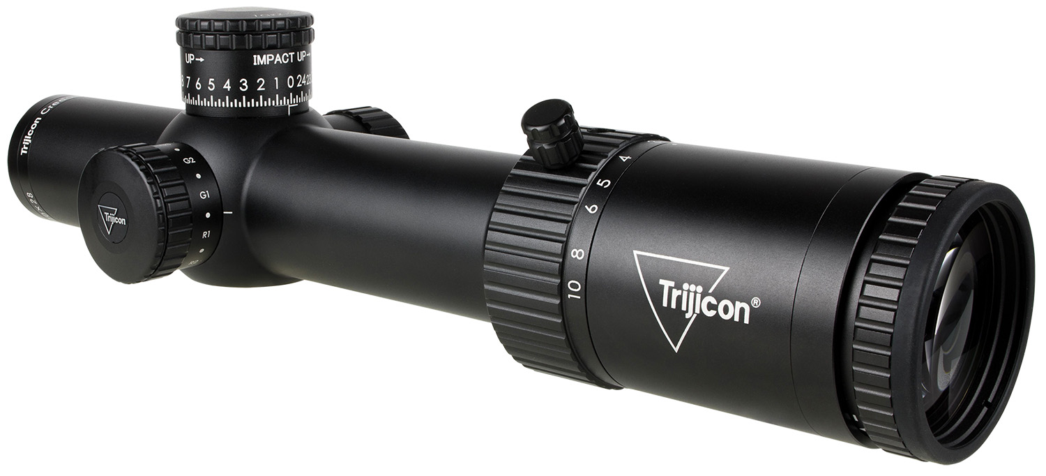 Trijicon Credo 2900049 – Superb 1-10x LPVO Riflescope FFP 8 Trijicon Credo 2900049 detail view