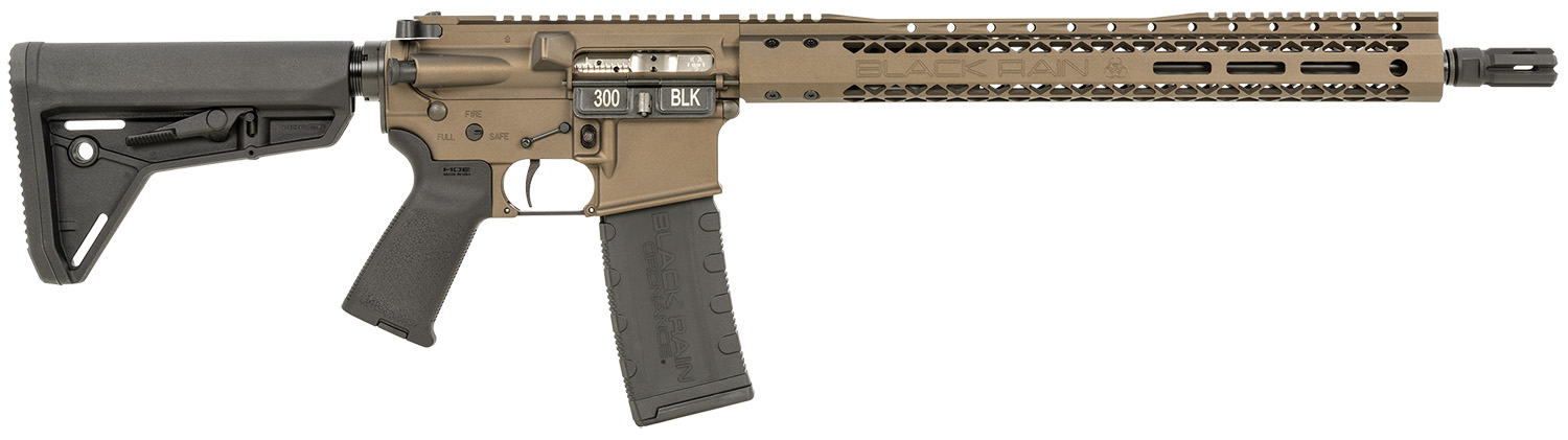 Black Rain Ordnance Spec 15+ SSP Semi-Automatic Rifle .300 Blackout