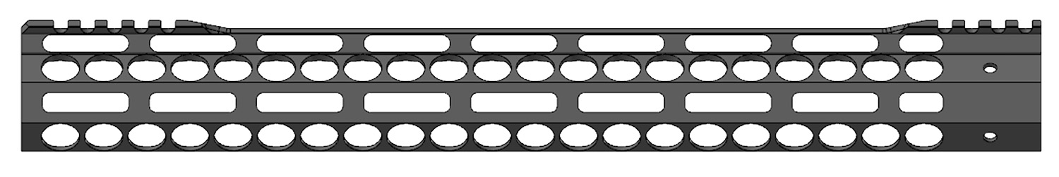 Bowden Tactical J1376015C Air-Rail Standard 15" Comp