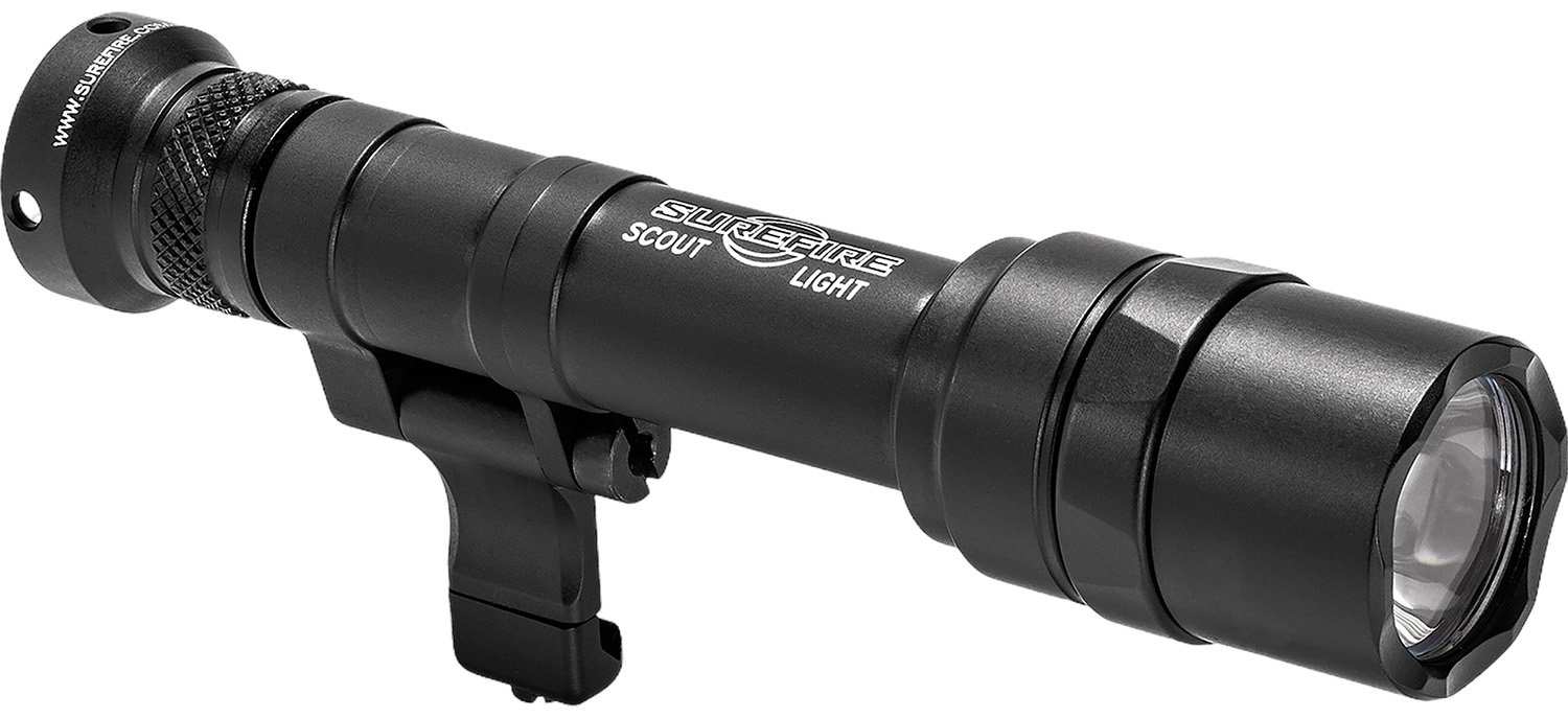 Surefire M640OUBKPRO Scout Light Pro Black Anodized White Led 1000 Lumens