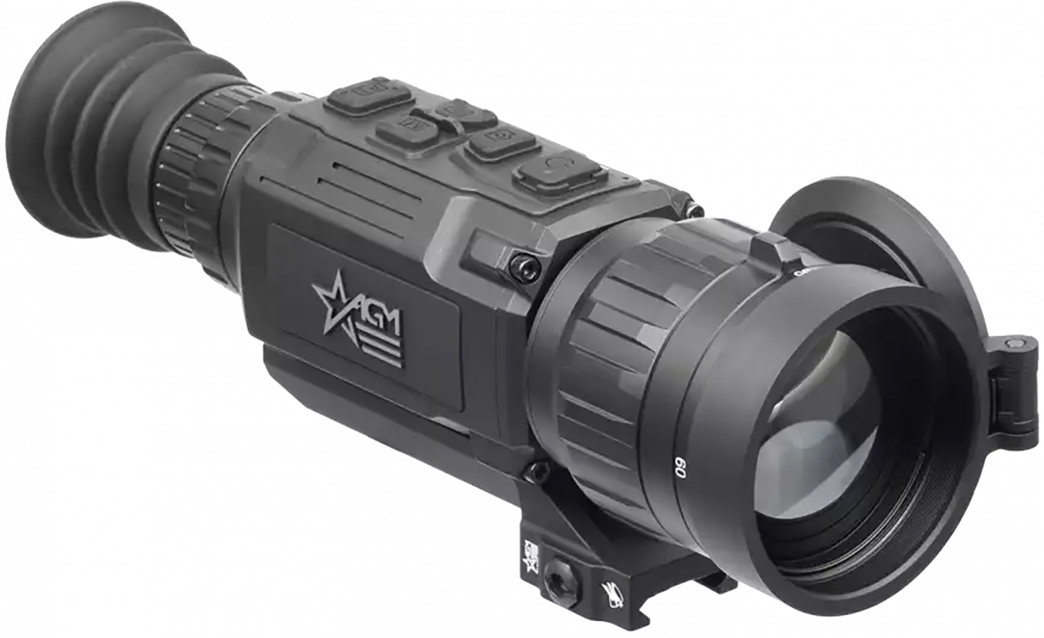 AGM Global Vision CLAR35-640 Clarion 640 Thermal Black 2-16X25mm/3-24X50mm Multi Reticle, Digital 1X/2X/4X/8X Zoom 384X2