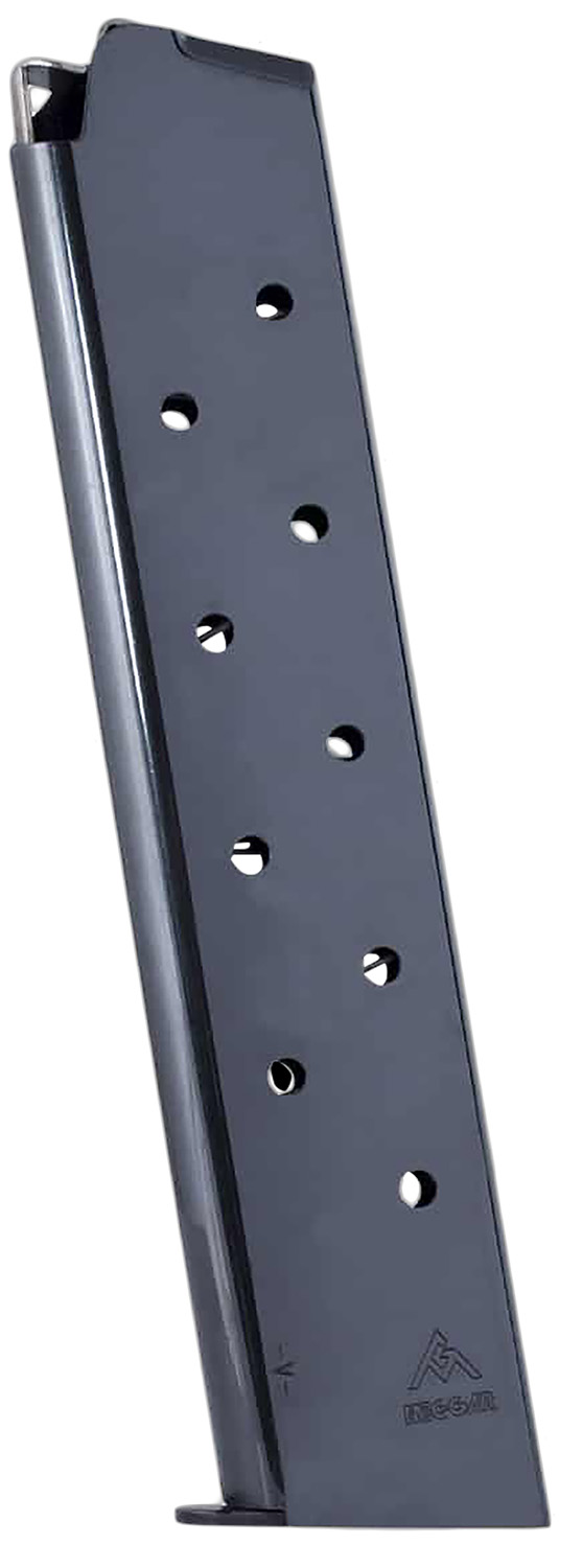 Mec-Gar MGCG4511B 1911 Government 11Rd 45 ACP Black Carbon Steel