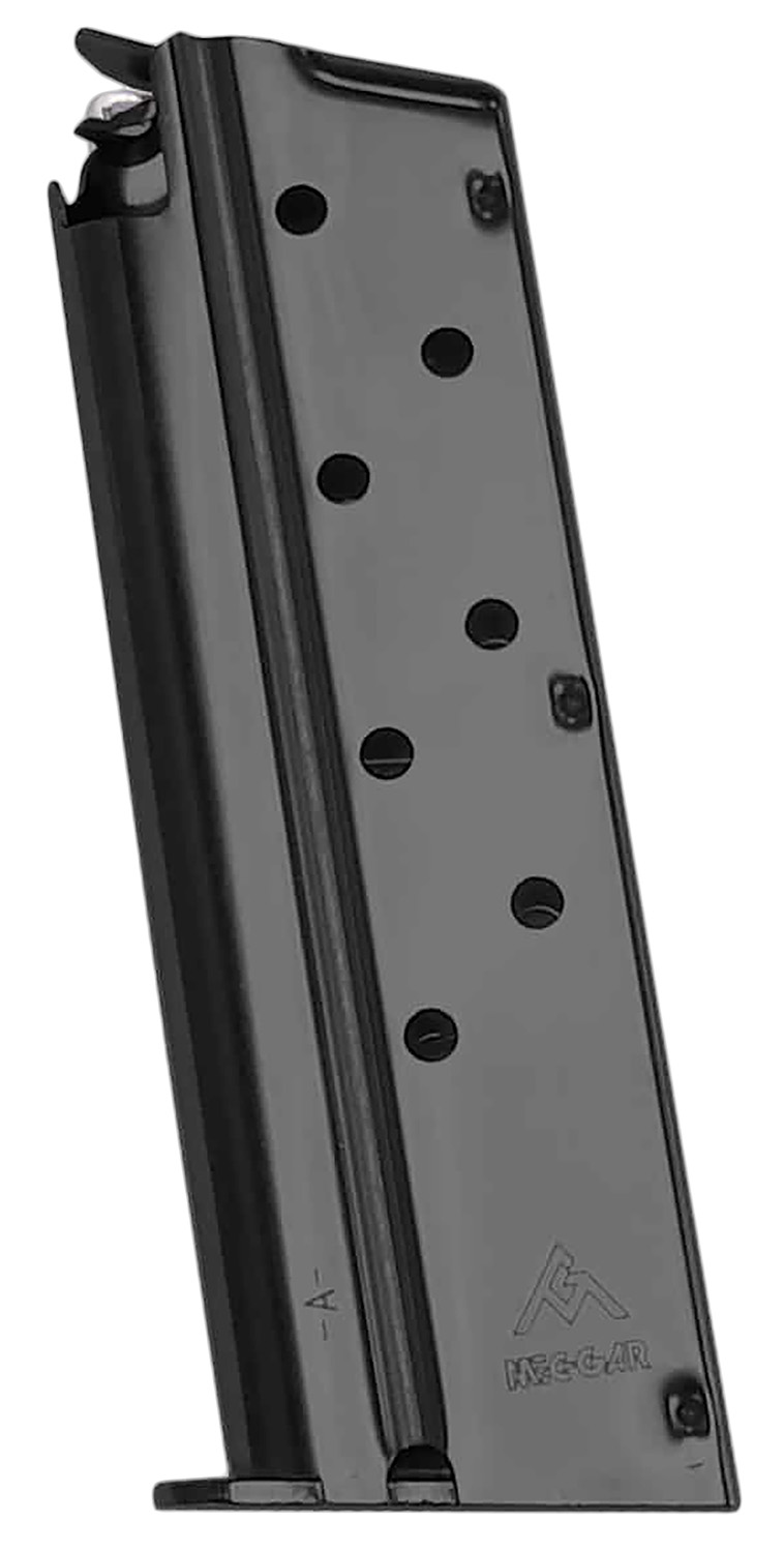 Mec-Gar MGCGOV9LCN 1911 Officers 8Rd 9mm Black Carbon Steel