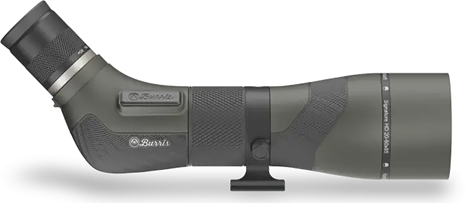 Burris 300103 Signature HD  Angled Body 20-60x85mm Gray/Green