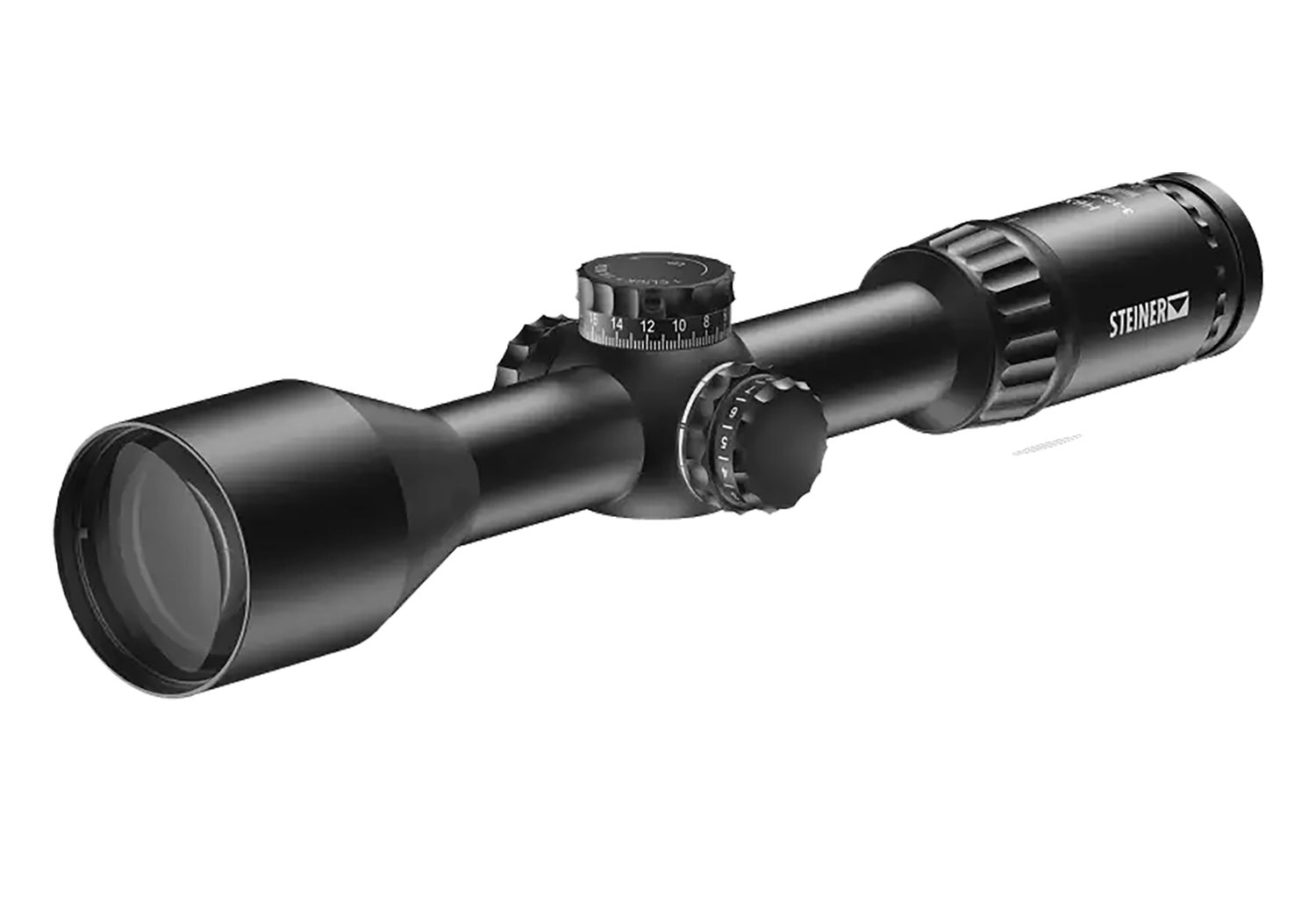 Steiner 8783 H6Xi 3-18x50mm Scope, 30mm Tube, Illuminated STR-MIL Reticle - Steiner Optics - 50MM