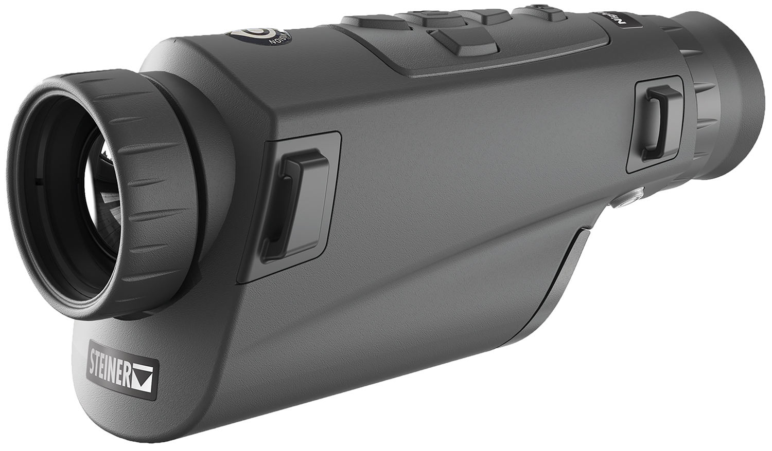 Steiner 9524 Nighthunter H35 GenII Thermal Monocular Matte Black 1-8x35m...