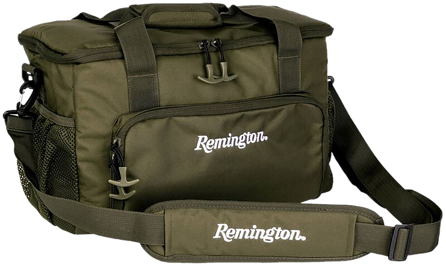 Remington RGCRB Gun Club Range Bag Green Polyester 16"x9"x9.5"