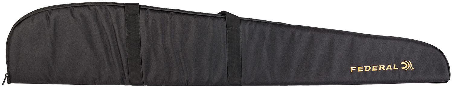 Federal FTGSRC48 Top Gun 48" Black Scoped Rifle Case with Foam Padding - Federal Premium Ammunition - BLACK for sale at TheGunDock