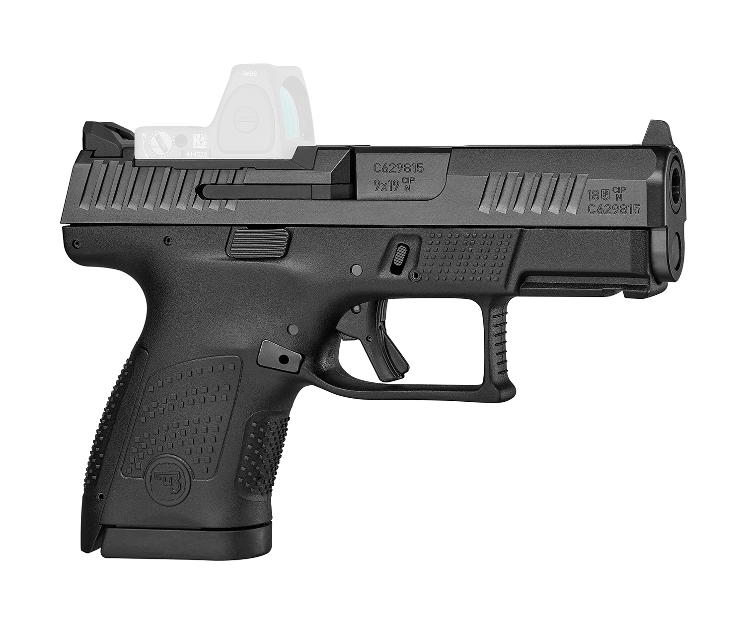CZ P-10 S Optics Ready 9mm Luger Pistol