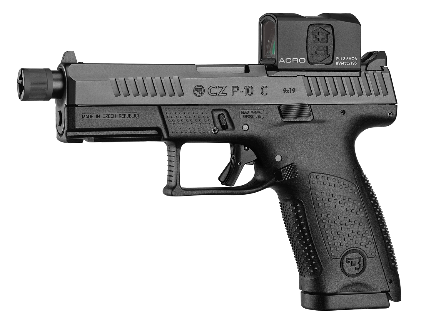 CZ P-10 C 9mm 91513 4.02 in. – Reliable Pistol 7 CZ USA P-10 C, alternate view